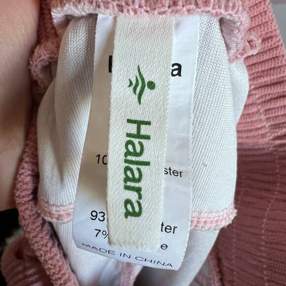 Halara Pink Corduroy Pants Wide Leg Coquette Indie Sleaze Retro XS - Picture 6 of 7